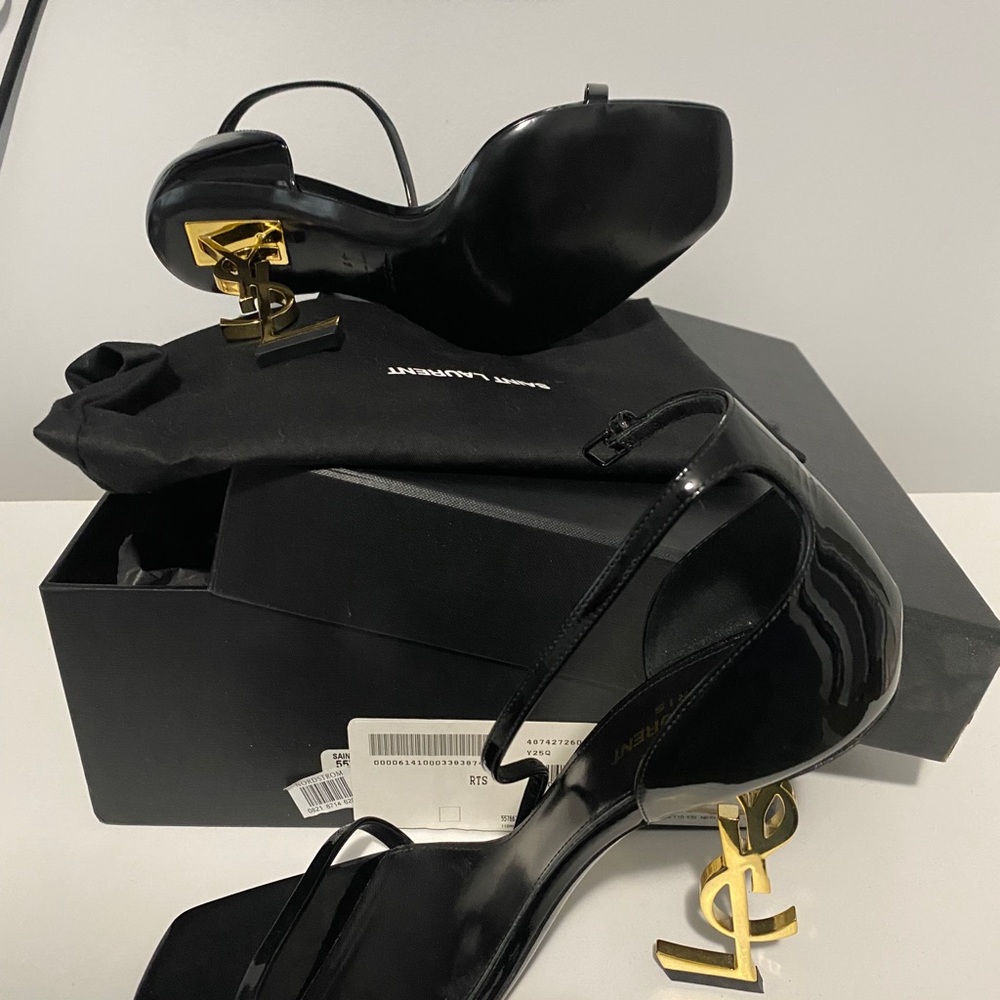 Ysl sandals.